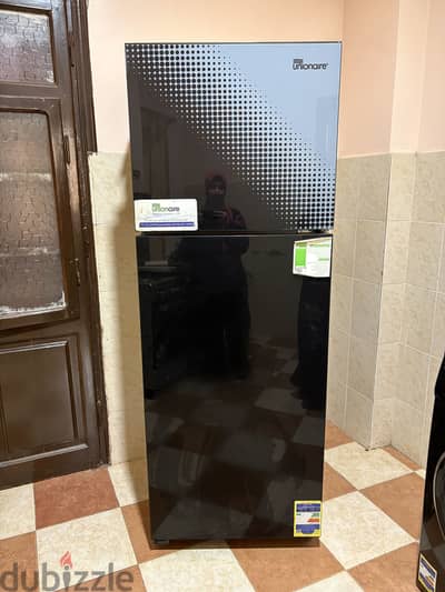 تلاجه يونير اير استعمال بسيط