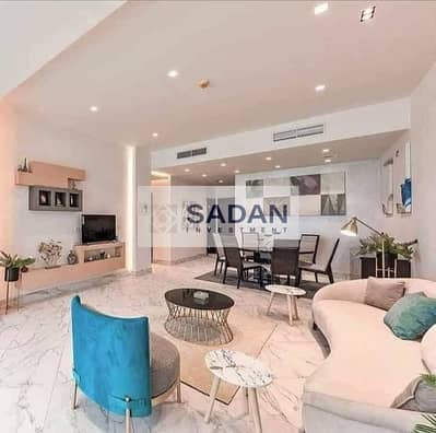 Chalet for sale, ready to move, fully finished, in Mazarine, New Alamein, North Coast.