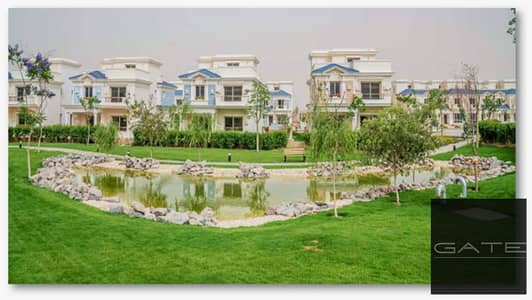 **Lowest Price in Market | Type A Roof Villa | Prime Lake View | Mountain View October Park**