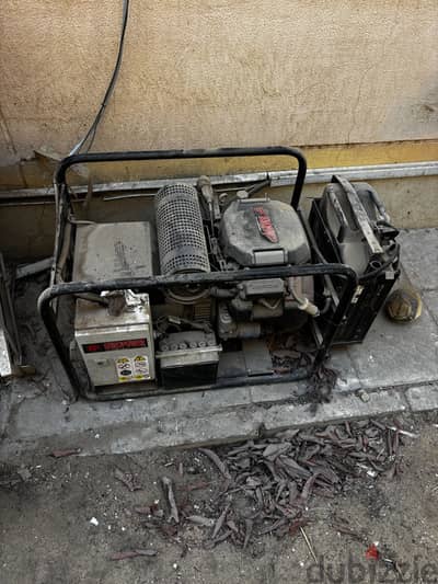 Europower Honda 16KVa used generator