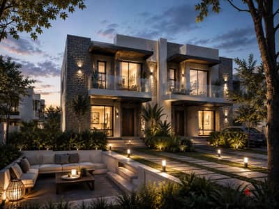 امتلك تاون هاوس 241م بجاردن خاصة في Moon Hills 5 | 10 سنين بدون فوائد