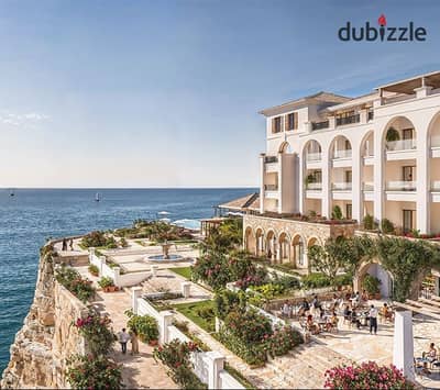 Lowest Price 3 BDR Upper Chalet Sea View For Sale in Alam Al Roum by Qatari Diar - North Coast