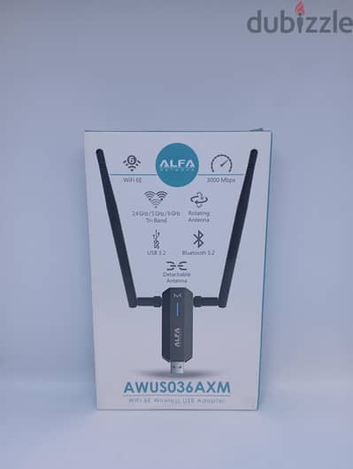 جهاز  Alfa AWUS036AXM جديد