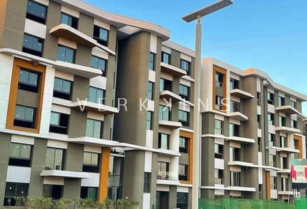 شقة بحديقة خاصة في بالم هيلز التجمع 2 غرفة للبيع Palm Hills New Cairo