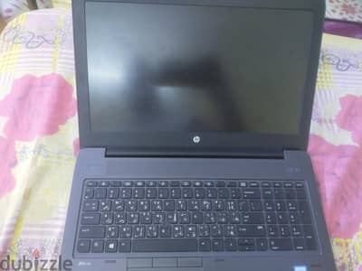HP Zbook 15 g3 . Core i7