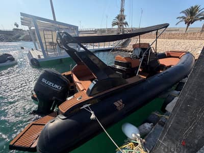 للبيع لانش Tiger Marine TopLine 850 موديل 2023