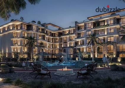 96 sqm apartment for sale in Unoia, Sheikh Zayed. Prime investment opportunity with 5% down payment and installments up to 10 years.