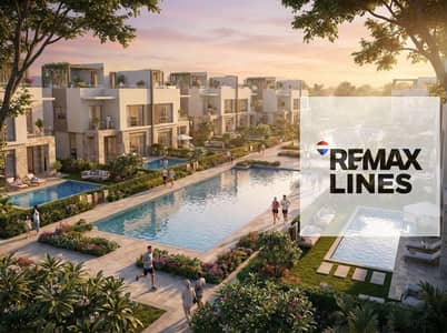 زاوية منزل 200m بإطلالة أمامية في Ravie Compound R8 | على المحور المركزي بجوار الحي الدبلوماسي