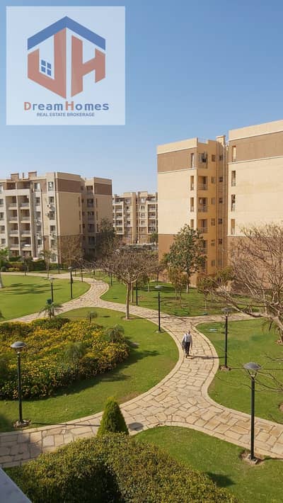 A great apartment in Madinaty for rent, B7 contract, 82m, garden view