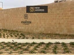 أرخص سعر شقة غرفتين نوم بالمطبخ و التكييفات للأيجار في فورتين جولف بكمبوند أبتاون كايرو