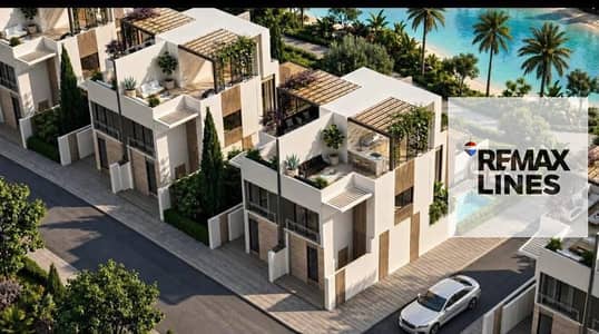 فيلا Town House م270 Middle بإطلالة أمامية مميزة | Ravie R8 على المحور المركزي وقرب الحي الدبلوماسي