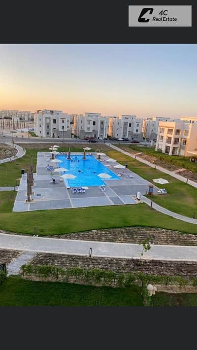 بنتهاوس مغروش و بحري فيو لاندسكيب  للبيع في لوكيشن مميز  في فوكا باي الساحل الشمالي Fouka Bay, North Coast