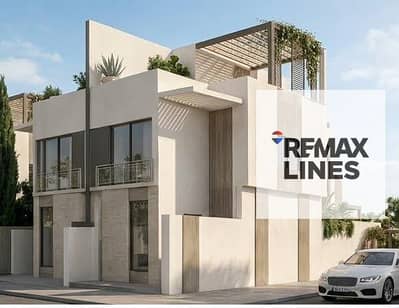 Town House 200م Corner بفيو أمامي مميز في Ravie R8 | قرب الحي الدبلوماسي وعلى المحور المركزي