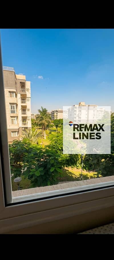140m apartment for rent under the law in B10 with a garden view, a prime location just steps from services, fully finished