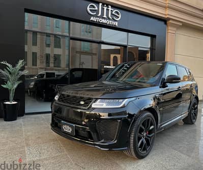 Land Rover Range Rover Sport SVR 2022