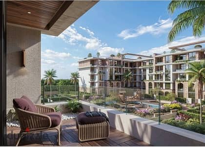 167 sqm apartment for sale in Unoia, Sheikh Zayed. Prime investment opportunity with 5% down payment and installments up to 10 years.