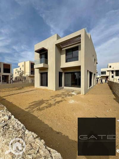 lowest price for villa standalone in owest - ready to move - very prime location - no istallment
