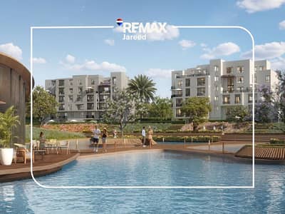 Apartment for Sale in O West 6th of October | Direct Landscape View & Delivery in 1 Year