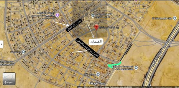 Hot Deal | 670 sqm Land in Beit El Watan 7th District | 2nd Plot from Corner & Services | Near Bin Zayed & Middle Ring Road | Minutes from Al Ahly & N