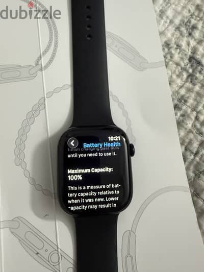 Apple watch 11 46mm like new