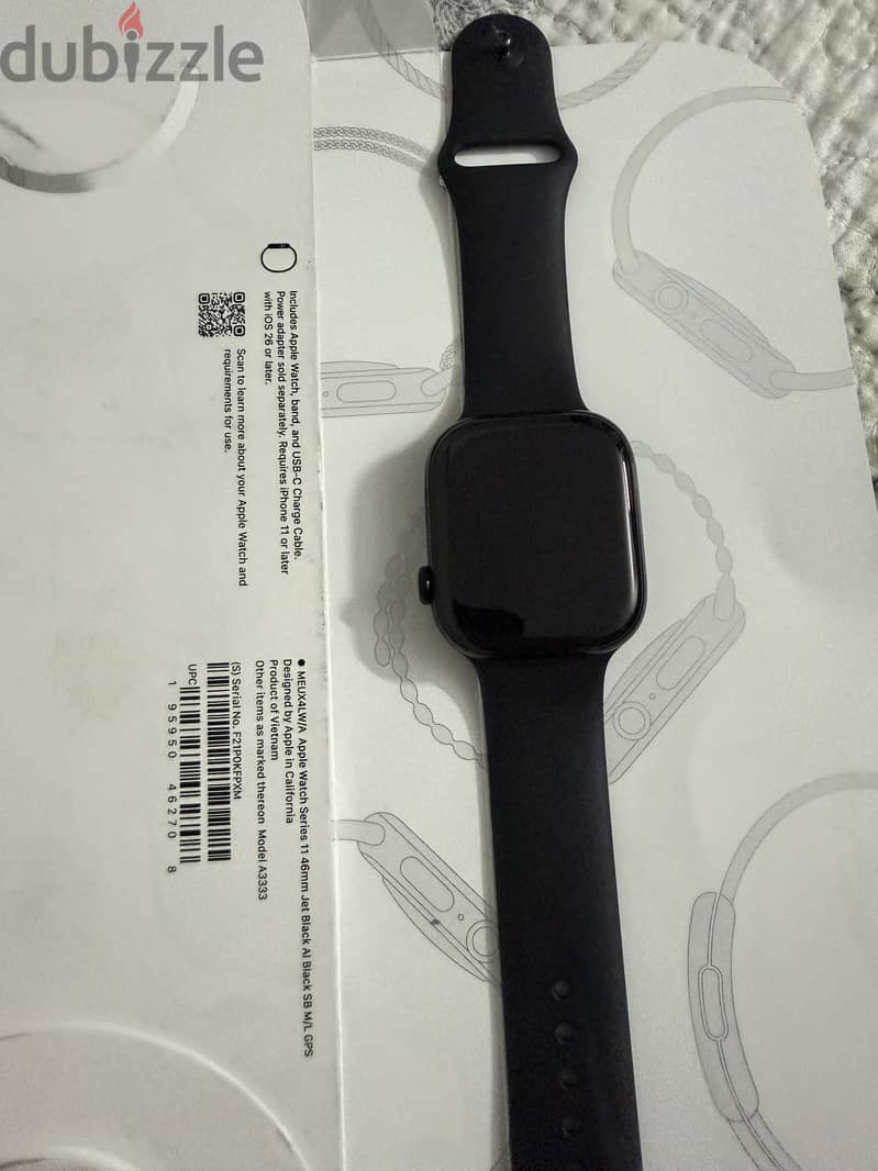 Apple watch 11 46mm like new 1