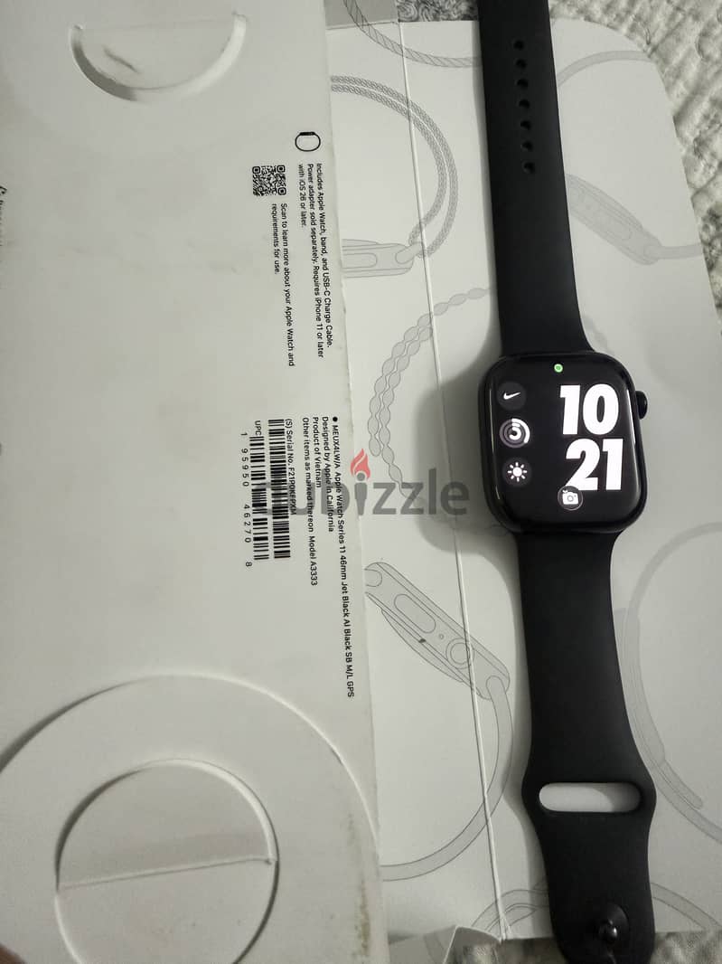 Apple watch 11 46mm like new 2