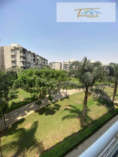 200 meter apartment for rent in the latest phases of Madinaty B12 repeated floor wide garden view distinguished location