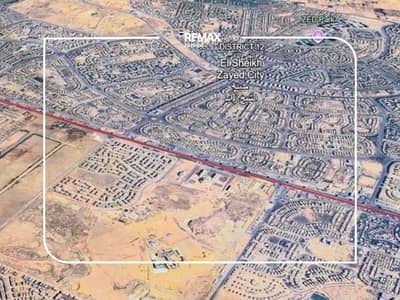 Land for Sale in Sheikh Zayed - Fully Legalized Green Revolution Area