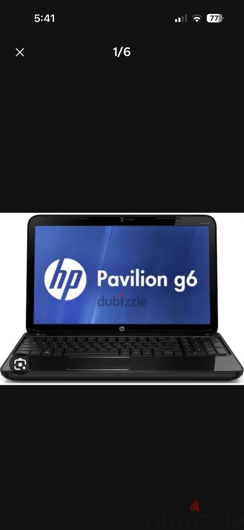 Hp Pavilion G6 3