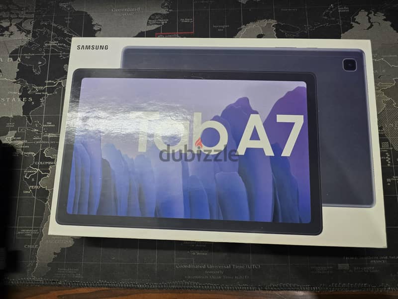 Samsung Tab A7 as new 4