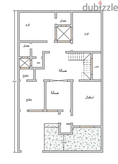رسم لوحات اوتوكاد معمارى او انشاءى  خصم ٣٠% لمدة اسبوع