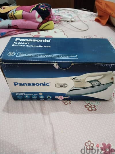 مكواة ملابس Panasonic NI-22AWT 1000W
