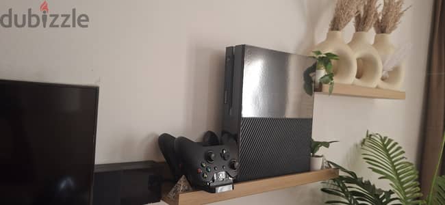 Xbox One Fat 500GB للبيع كامل – 4000 جنيه