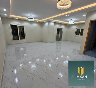 Finished apartment for sale in Hyde Park Compound, Fifth Settlement (New Cairo)—adjacent to the AUC. Available with a 5% down payment and an 8-year in