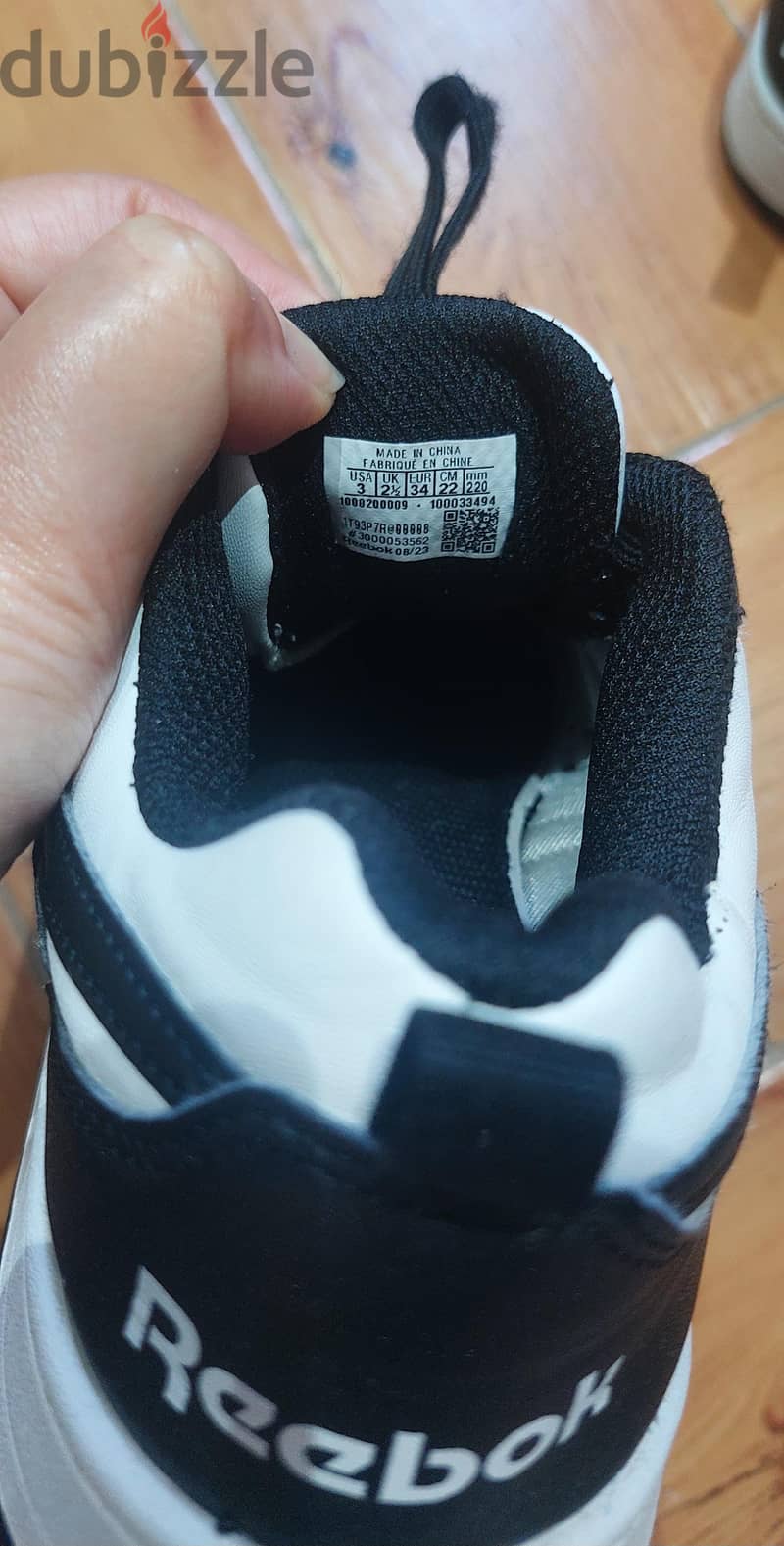 Reebook sneaker Original size 34 2