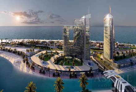 Studio for Sale - In The Gate Towers - New Alamein