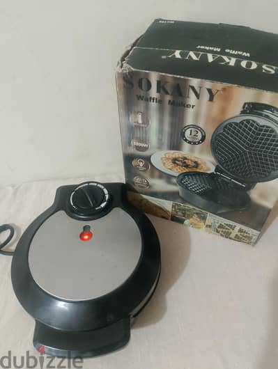 ماكينة وافل سوكاني  Waffle maker