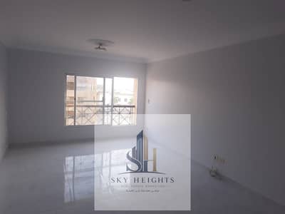 Vacant apartment for rent in Rehab, super deluxe finishes and a great location, 3 bedrooms, 2 bathrooms, fourth floor – elevator