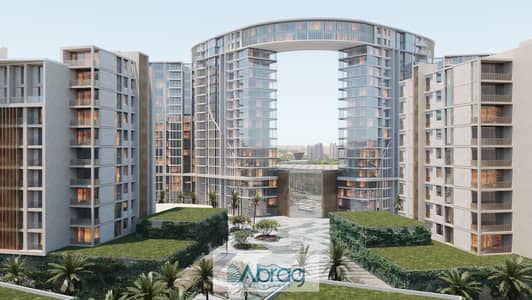 Apartment for sale in Zed West Compound, Sheikh Zayed, one bedroom, two years old, prime location