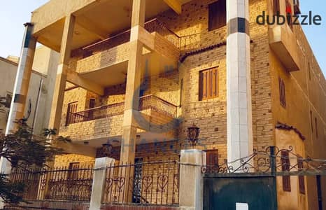 Standalone Villa for Sale in 2nd District, New Cairo – Super Lux Finishing