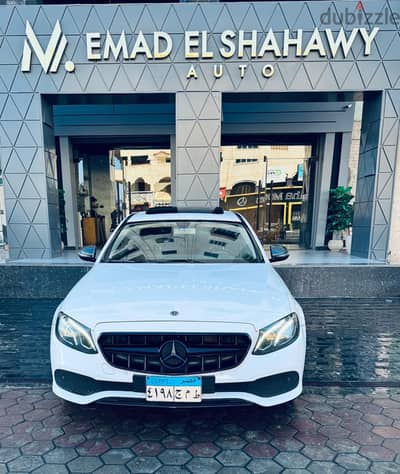 مرسيدس بنز إي 180 2019