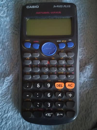 Casio scientific calculators آلة حاسبة