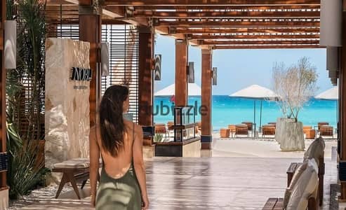 شقة غرفة مفروشة وفندقية من NOBU تري البحر وصف أول علي الشاطئ في أوجامي راس الحكمة الساحل الشمالي سوديك شقة غرفة مفروشة وفندقية من NOBU تري البحر وصف أول علي الشاطئ في أوجامي راس الحكمة الساحل الشمالي سوديك