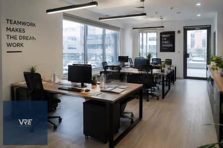 Administrative office in a prime location in El Sherouk City and New Heliopolis.