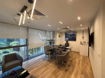 Administrative headquarters of 78m air-conditioned for rent in Waterway 5A Fifth Settlement