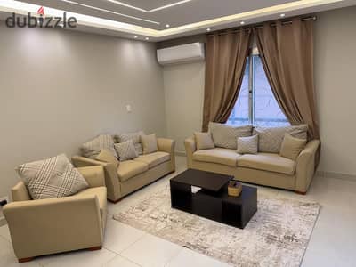 Available apartment for rent in Al-Rehab furnished