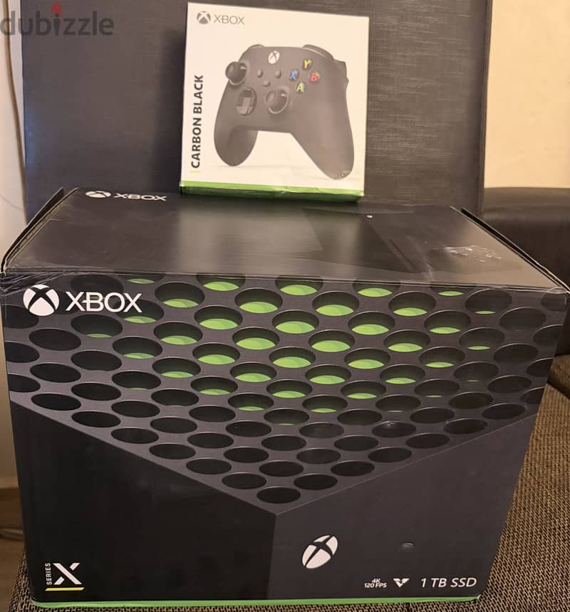 Xbox series X 1 TB 1
