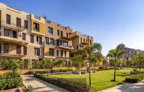 An exceptional 294m² apartment for sale, featuring a 105m² roof terrace. Ideally located in the best spot within the SODIC Westown compound in Sheikh
