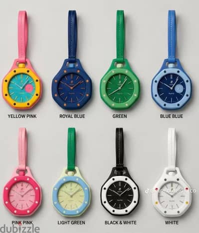 هي من مجموعة Audemars Piguet x Swatch (Royal Pop)، الترند