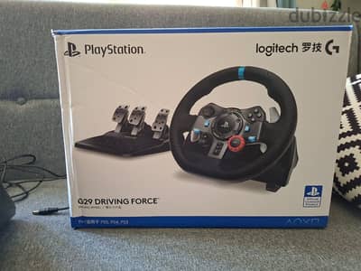 Logitech G29 Driving Force Racing Wheel & Pedals - Dual Motor Force
